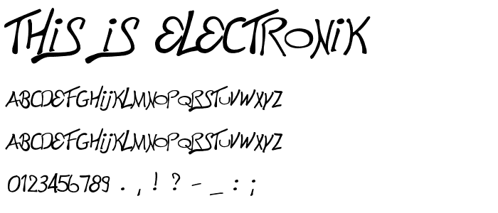 This is Electronik police